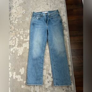 AYR the sugar light wash jean size 29S READ!